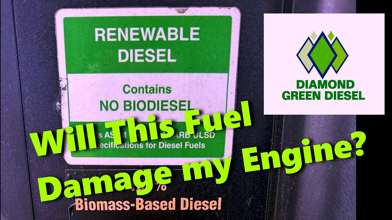 Diesel #2 vs Biodiesel vs Renewable Diesel What's the difference? 