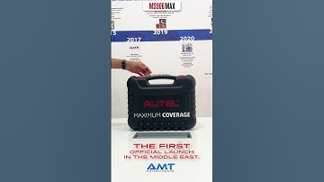 Introducing the New #autel  MaxiSYS MS906 Max