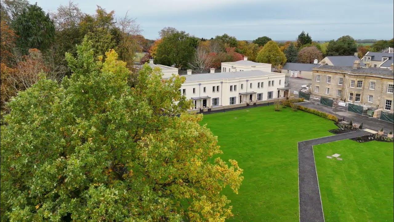 Audley scarcroft park retirement village by drone youtube