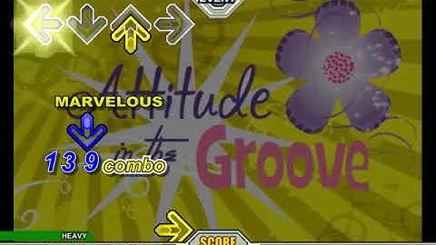 【Stepmania（DDR Disney Channel Edition）】STEP UP【HEAVY】