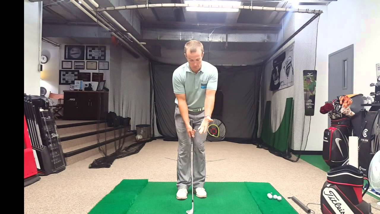 Trent Rommann Golf Pitching Lesson YouTube