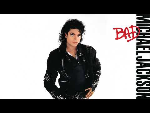 Michael Jackson - Bad (Original Recording Speed)