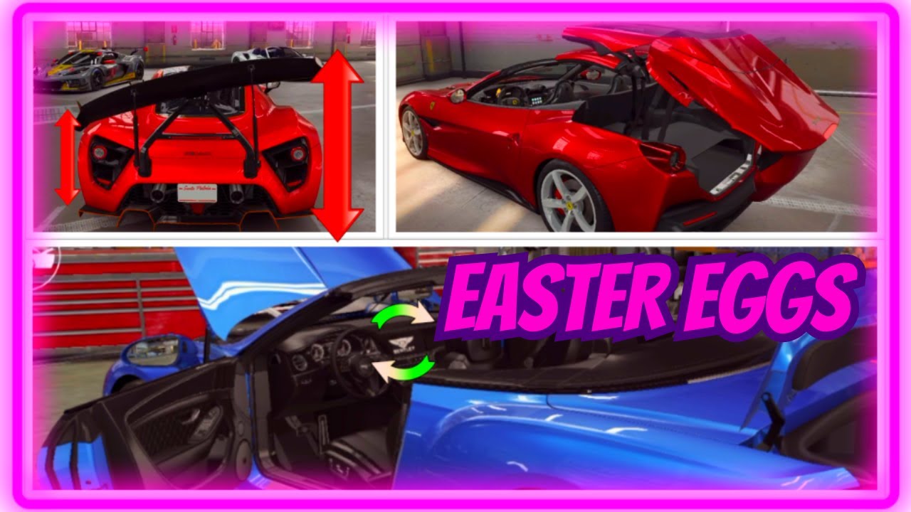 CSR Racing 2 | Secret Easter Eggs on CSR2 Cars