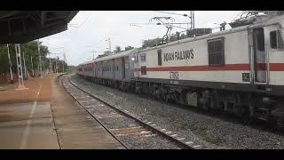 22535/Rameswaram to varanasi SF express maga offline on TATA WAP7