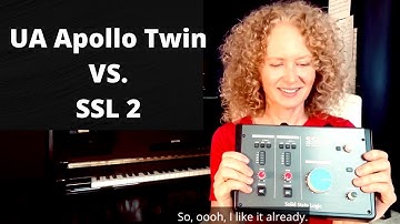 Solid State Logic SSL 2 vs Universal Audio Apollo Twin Audio Interface