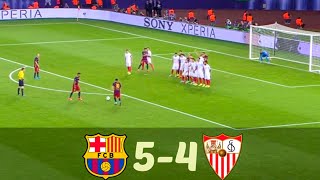 Most ENTERTAINING Super Cup in Football History