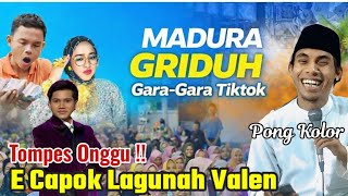 MADURA GRIDUH‼️ Gara-Gara TikTok, Tompes Onggu E Capok Lagu Valen 😂 | KH. KHOLIL YASIN TERBARU 2026