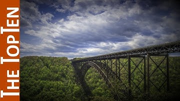 The Top Ten  Longest Arch Bridges in the World