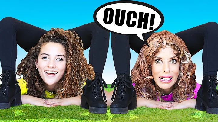 Copying Sofie Dossi for 24 Hours! Best Friend Twin...