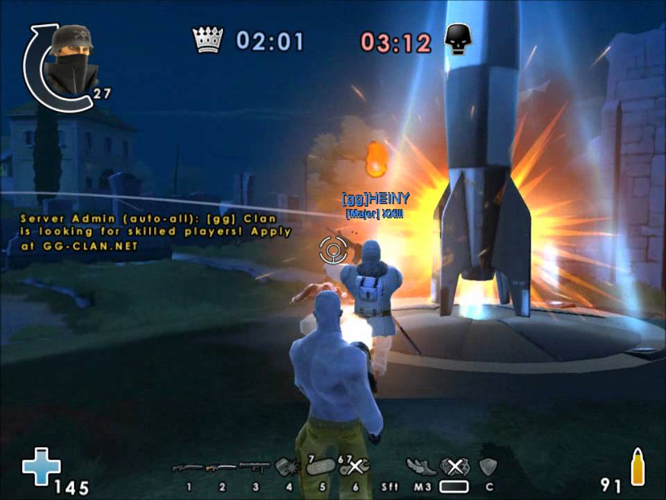 Battlefield Heroes - Clan War: [gg] vs. sNsR (round 6, MM)