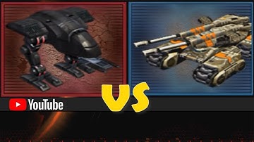 Nod Avenger vs GDI Mammoth Tank