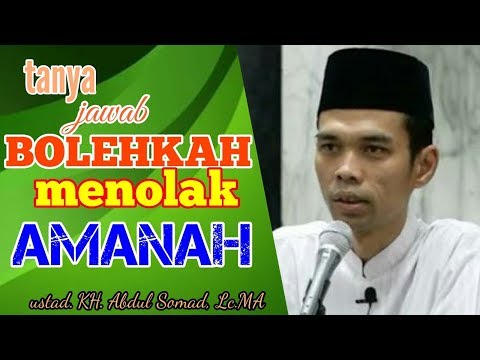 bolehkah-menolak-amanah?