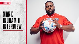 Famous Mark Ingram II | Interview Profile