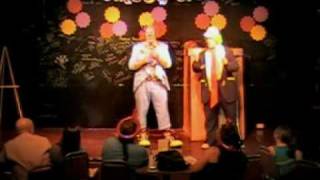 Dream Machine Really funny clown routine 08