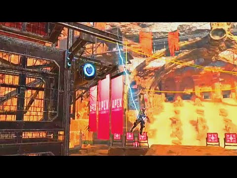 キンタ初めてのバンジージャンプ。 apex