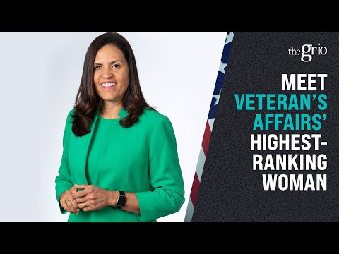 Meet Veterans Affairs’ Highest-Ranking Woman: Tanya Bradsher