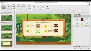 Penggunaan Smart Apps Creator 3 dalam Pembuatan Multimedia Interaktif