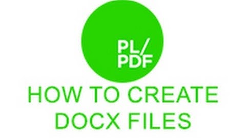 PL/OFFX Hello World DOCX