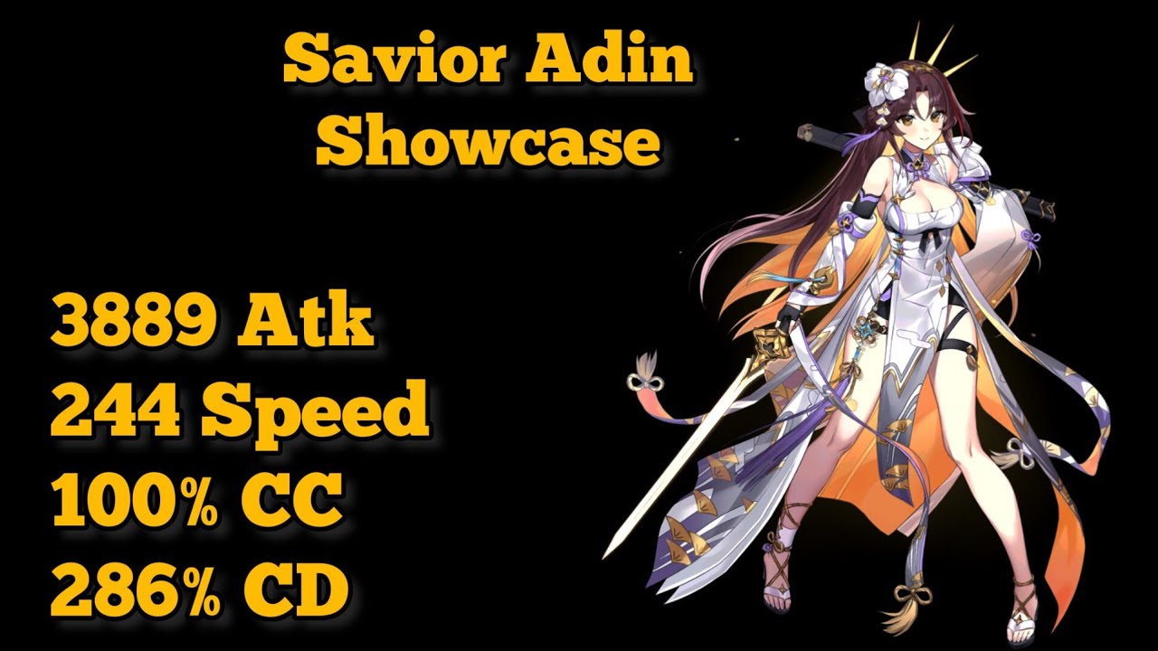 Epic Seven Savior Adin YouTube epic-seven-savior-adin-youtube