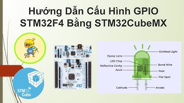 [STM32-HAL] 🚀 Hướng Dẫn Cấu Hình GPIO & Blink LED Trên STM32CubeMX | Lập Trình STM32 HAL