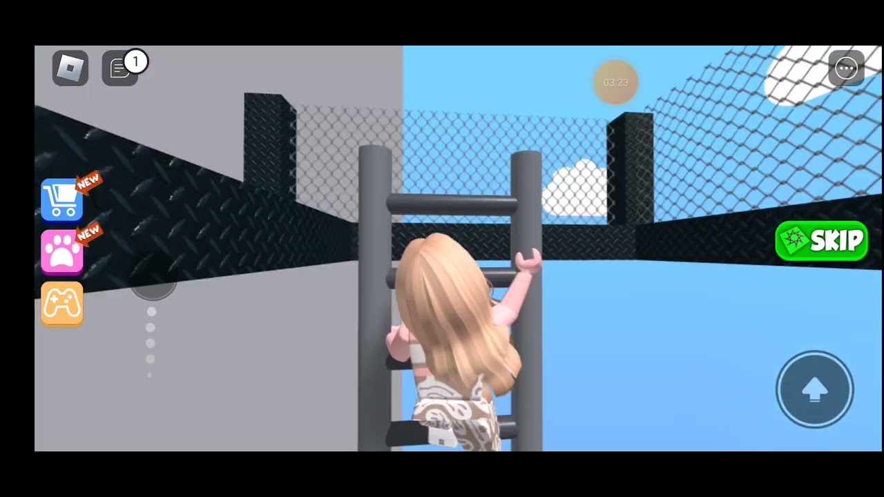 Playing Escape The Dentist Obby (Part2) (Ramadan Kareem) ❤️