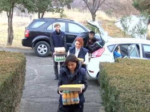 სურსათის ეროვნულმა სააგენტომ ბავშვებს ქართული პროდუქცია გადასცა