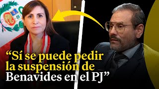 Martín Salas: "Patricia Benavides quiere recuperar su poder y lo dice en los medios"