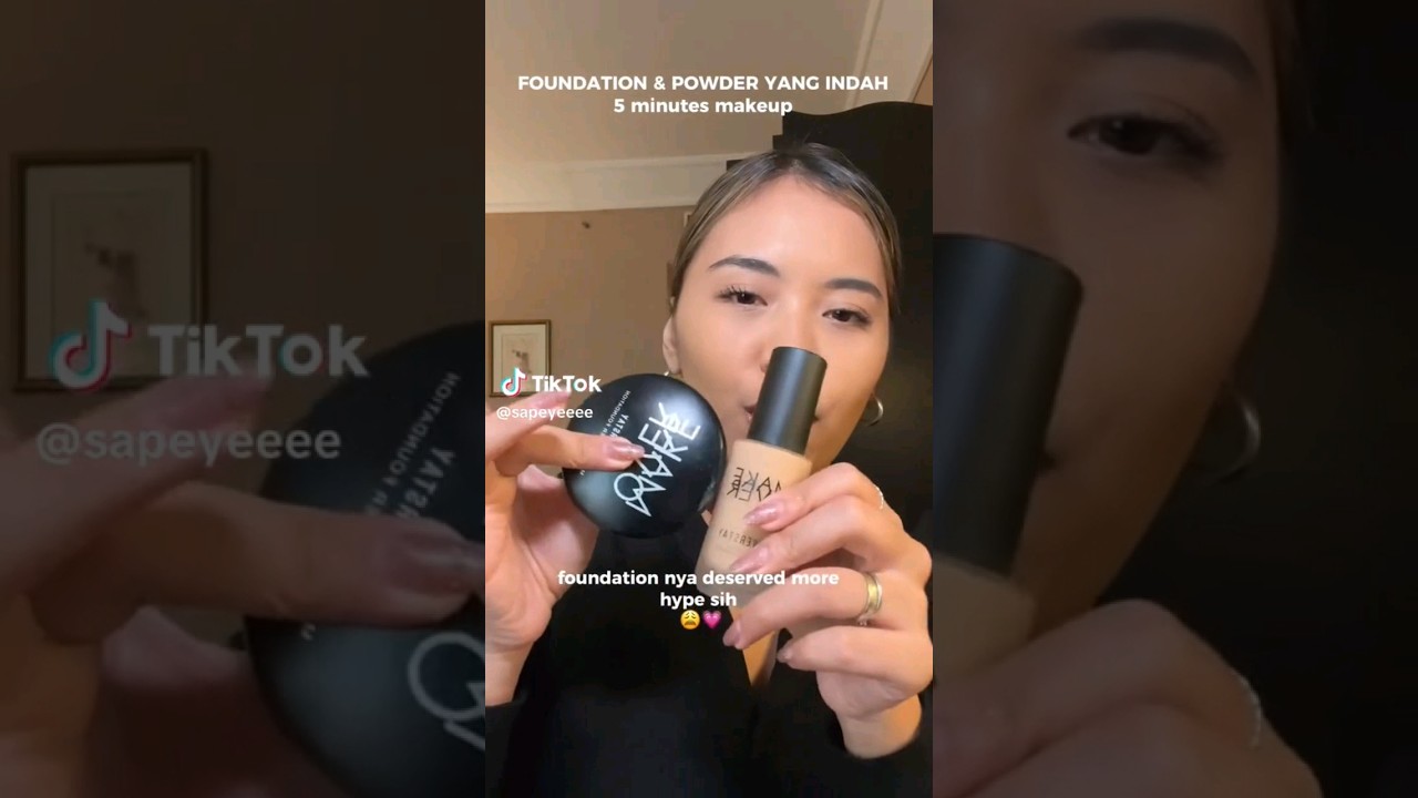 review make over powerstay foundation & powder foundation 