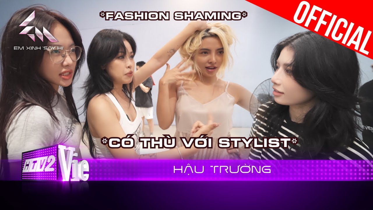 [BTS Concert] LyHan MAIQUINN “lỡ chọc giận stylist”, các Em Xinh tiểu phẩm ê hề | Em Xinh Say Hi
