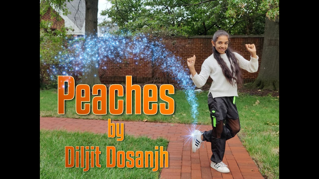 Peaches Diljit Dosanjh Dance Cover Ft. Harshi YouTube