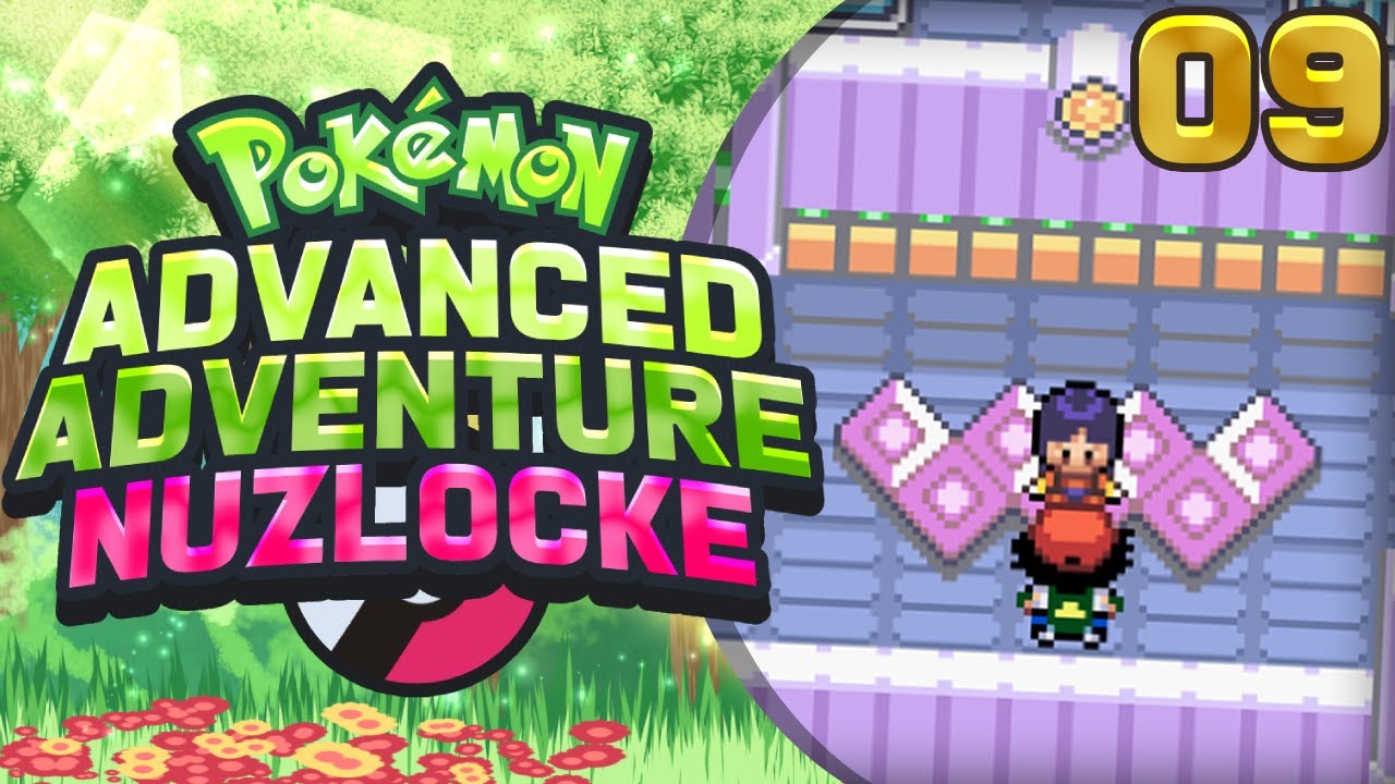 Pokemon Advanced Adventure Nuzlocke | Part 9 | PSYCHIC VILLAGE GYM!