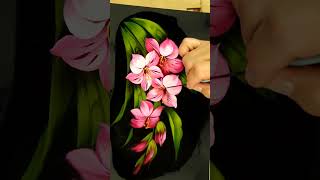 Гладиолусы. Мазковая Живопись маслом | Gladiolus. Oil Painting #shorts