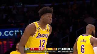 Mo Bamba scores his first points with the Lakers | NBA on ESPN