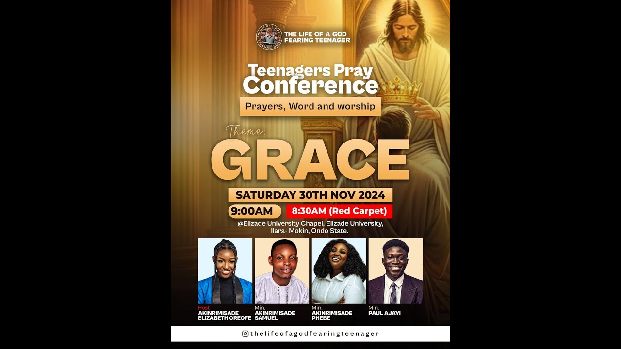 GRACE - Teenagers Pray Conference 1.0