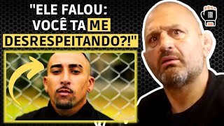 A TRETA COM O CHEFE DA GANGUE MEXICANA NA PRISÃO | RALPH GRACIE