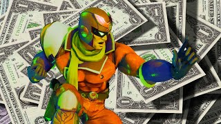 Celebrity Captain Falcon clippies that triple your net worth Wealth
