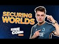 WE'RE GOING TO WORLDS | Rogue LEC Summer 2022 Playoffs Voice Comms