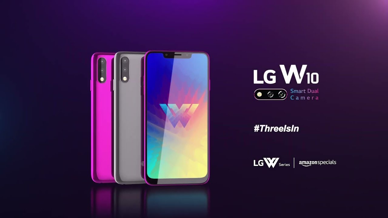 LG W10 Official Trailer