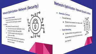 Group 1- Home Network Optimization Wealth