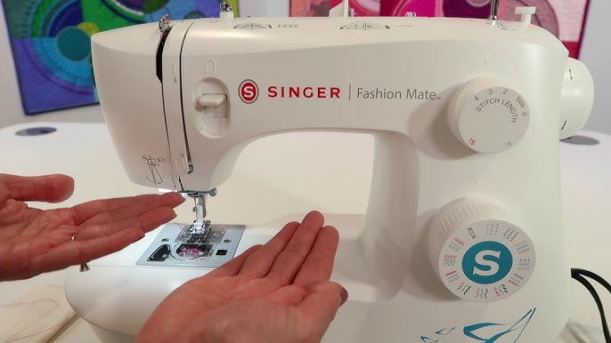 Máquina de coser SINGER® Domestica Fashion Mate 3342 Blanc