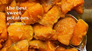 The Best Sweet Potatoes in Appalachia