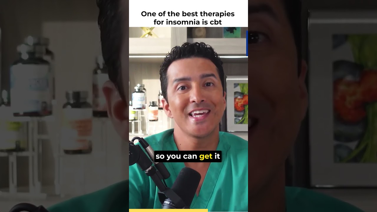 Therapy For Insomnia!