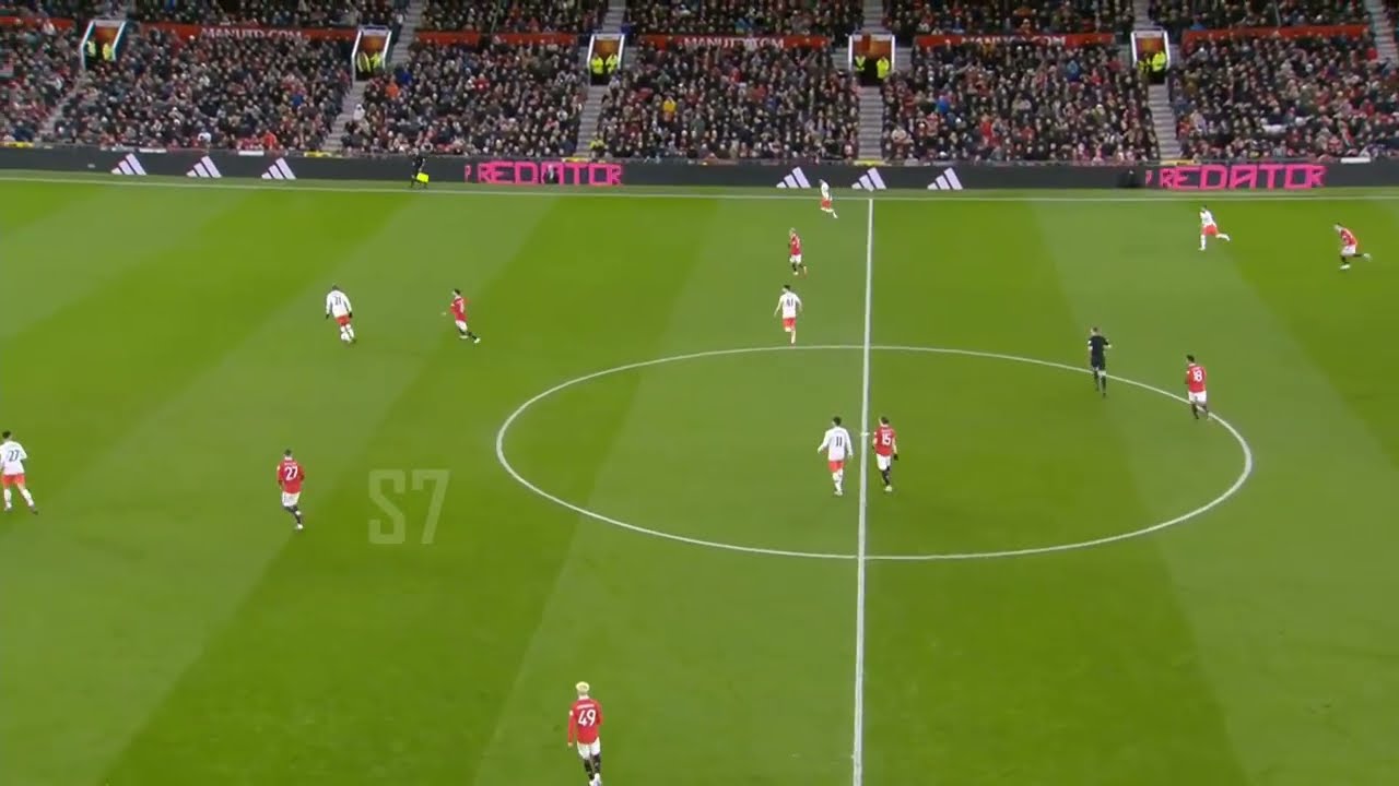 Declan Rice vs Manchester United (March 2023) (HD)