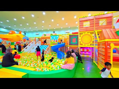 BUY ALL THE RIDES AT SENSO KIDS! PLAY THE BALL POOL WITH A COLLECTIVE ENTIRETY UNTIL YOU GET ADDI...