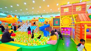 BUY ALL THE RIDES AT SENSO KIDS! PLAY THE BALL POOL WITH A COLLECTIVE ENTIRETY UNTIL YOU GET ADDI...