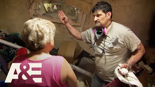 Hoarders: Son's Out-Of-Control Anger Forces Cleanup To Shutdown | A\&E