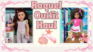 Details American Girl Unboxing Raquel's Outfit Collection | Girl of the Year 2026 Haul | GOTY 2026 Outfits Guide