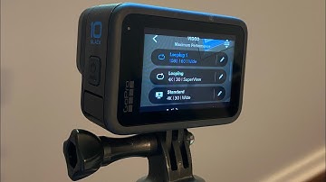 Setting-up Looping mode on Go Pro Hero 10 Black