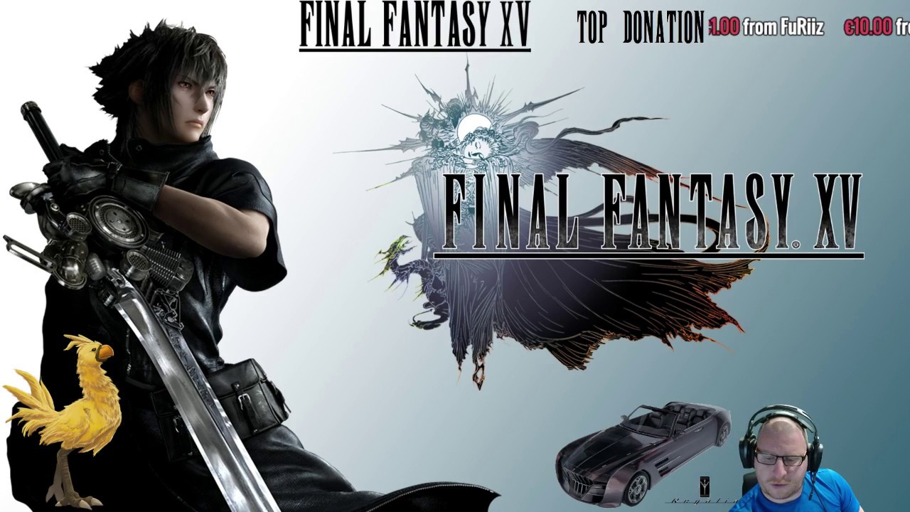 FF XV-EP 4- Lvling pour un max de puissance!!! - YouTube