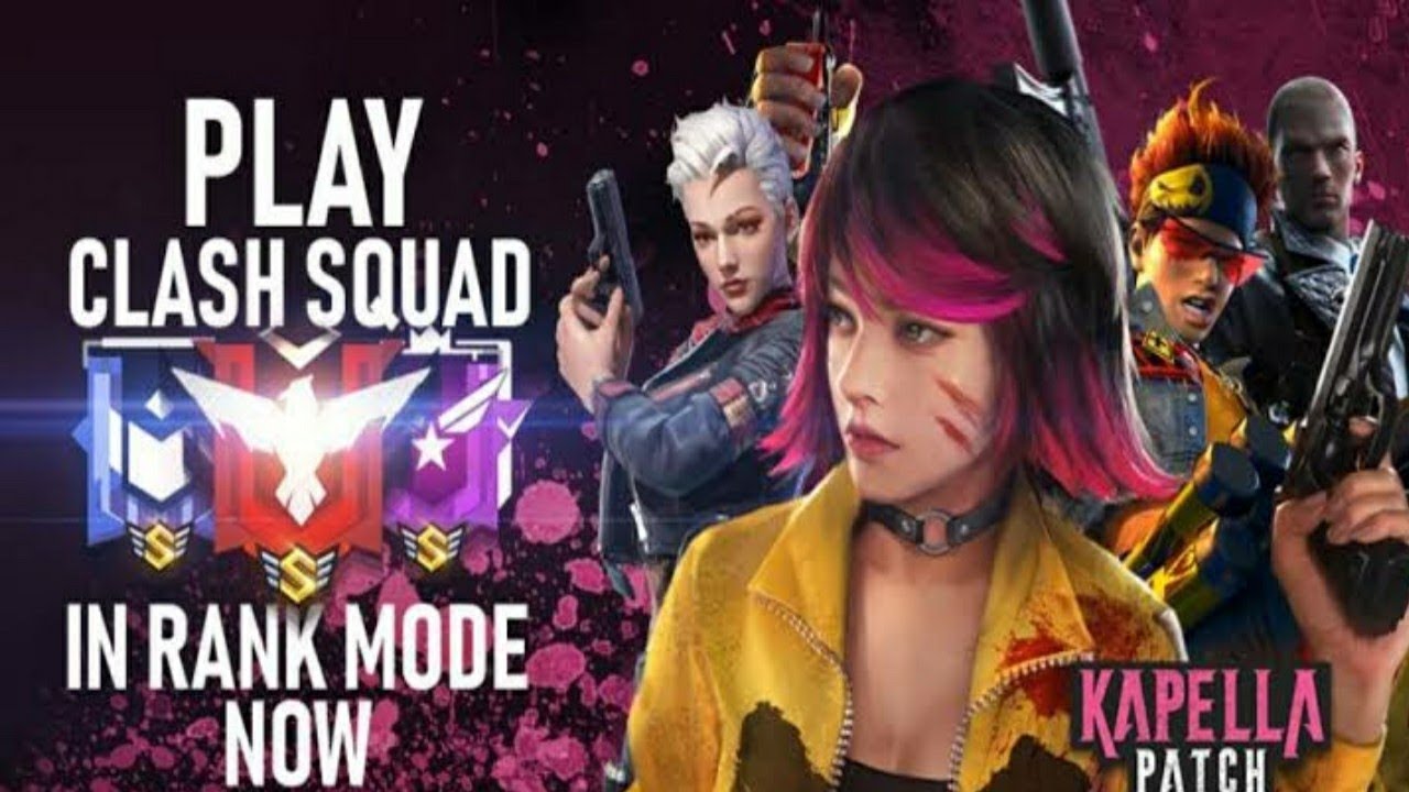 PUSH RANKED | MODE CLASH SQUAD FREE FIRE - YouTube